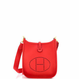 Hermes TPM Evelyne Bag Gen III Clemence
